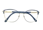 Draper James Eyeglass Frames DJ5028 414 Indigo Gold Cat 56-16-145 New. Price: $35.00.