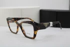 New Prada Vpr 09Z VAU-1O1 Havana Brown Gold Authentic Eyeglasses 49-17. Price: $297.50.
