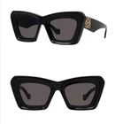 Loewe Black Sunglasses, LW40145I 01A, Authentic Pre-owned. Price: $300.00.