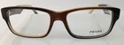 Prada Vpr 16M Burgundy EAP-1O1 Plastic Eyeglasses Frame 53-16-140 Italy New Rx. Price: $169.00.