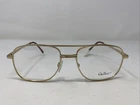 Gallery G513 54-18-140 Yellow Gold Metal Full Rim Eyeglasses Frame :786 New. Price: $26.25.