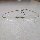 Silhouette M7395 V6053 Blue Eyeglasses Frames XX-19-140 Pre-owned. Price: $39.99.