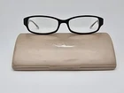 Bebe Hugs BB5063 001 Jet Black On Baby Blue Eyeglasses Frame W/ Case 52-16-135 Pre-owned. Price: $35.99.