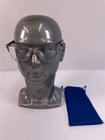 Revel Tactics 35-000911 Eyeglasses Optical Frame 54-19-145 Gray / Gunmetal Pre-owned. Price: $19.99.
