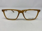 Calvin Klein CK22502 729 55-17-145 Honey Brown Full Rim Eyeglasses Frame 5766 New. Price: $62.73.