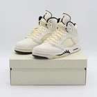 FN7405-100 Nike Air Jordan Retro Sail Black Light Orewood Brown Milk (men's) New. Price: $235.00.
