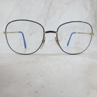 Girard Eyeglasses Frame 3560 Women's Gold Metal Rectangular Full Rim 52-135 Pre-owned. Price: $40.49.