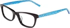Brand New Authentic Converse Eyeglasses Q400 Black/blue 52MM Frame. Price: $42.49.