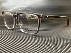 Mont Blanc MB0011OA 004 Grey Transparent Men's Eyeglasses 54MM New. Price: $164.00.