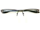 Nike Eyeglasses 8138 071 Brushed Gm/black Men 56-16-140 Without Lenses Pre-owned. Price: $40.00.
