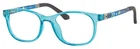 Enhance EN4132 Eyeglasses Frame Size 46-17-130 Blue Crystal Girls Kids New. Price: $39.94.