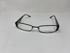 Adensco AD210 0003 Black Crystal 53/17/135 Flex Hinge Eyeglasses :Q04 New. Price: $40.00.