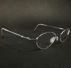 Silhouette M6524 /40 V6050 Eyeglasses Frames Purple Round Half Rim 48-19-125 New. Price: $113.29.