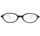 Emporio Armani Eyeglasses Frames 589 322 Black Orange Oval Full Rim 50-18-135 New. Price: $69.25.