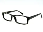 Aura AUM-16-59 Unisex Plastic Eyeglasses Frame, Black. 52-19-140 #AT94 New. Price: $29.95.