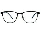 Hugo Hg 1155 003 Eyeglasses Matte Black Frame 54-18 Full Rim H17734 Pre-owned. Price: $51.43.