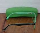 Ray-ban Youth RX1531 3764 Eyeglasses Frames Black Green 48-16-130 W/ Case Pre-owned. Price: $31.68.