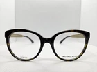 Michael Kors MK4053F (granada) 3293 Dark Tortoise Gold Eyeglasses 52-18-140 New. Price: $42.99.
