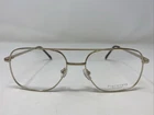 Capri Peachtree PT45 Gold 55-17-140 Metal Full Rim Eyeglasses Frame E326 New. Price: $36.00.