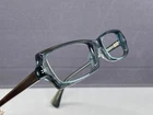 Alain Mikli Eyeglasses Frames Woman Blue Gray Full Rim Oval A0210 Small NP:313 New. Price: $121.93.