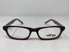 Cars CAE2 8762-STO 47-16-130 Black/magenta Full Rim Eyeglasses Frame YR26 New. Price: $40.00.