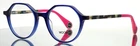 Woow New Rules 0122 Ink Blue Womens Geometric Eyeglasses 50-19-145 B:44. Price: $119.99.