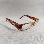 Prada Vpr 07I 4BW-101 Brown Tortoise Rectangular Eyeglasses Frames 51-16-140MM Pre-owned. Price: $69.99.