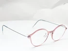 Lindberg 6552 C20-P30 Light Blue Pink Unisex Eyeglasses Frames 50-18-130 New. Price: $349.95.