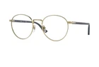 Persol PO1008V 515 Gold Blue 50MM Eyeglasses Frames Made In Italy New. Price: $99.00.