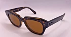 Ray Ban Frames Only Eyeglasses Rb 2186 State Street 1292/B1 Brown 49-20-145 Pre-owned. Price: $42.88.