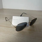 Ray-ban RB3548-N 001 Sunglasses Hexagonal Gold Frames Only 51-21-145 Italy Pre-owned. Price: $33.96.