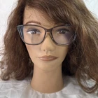 Longchamp LO2659 035 Silver Gray Eyeglasses Frame 53-14-140 Pre-owned. Price: $24.99.