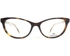 Lacoste Eyeglasses Frames L2850 214 Brown Tortoise Clear Gold Cat 53-16-140 New. Price: $50.95.