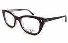 Ray-ban Eyeglasses Frames RB5433 8364 Purple Pink Cat Full Rim 50-19-140 New. Price: $84.95.