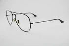 Ray-ban Rb 3025 L2823 Black Aviator Authentic Eyeglasses 58-14 Pre-owned. Price: $77.22.