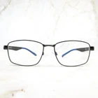 Foster Grant Ironman Eyeglasses Frame DG0523 IM2010 Men's Gunmetal 55-16-152 Pre-owned. Price: $18.74.