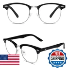 Cgid Happy Store CN56 Vintage Inspired Classic Horn Rimmed Half Frame Nerd UV400 New. Price: $17.14.