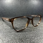 Calvin Klein Eyeglasses CK19572 281 Crystal Brown / Matte 52-18-145 Nice!! Pre-owned. Price: $34.99.