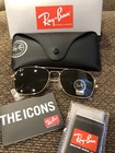 New Ray-ban Caravan RB3136 Sunglasses. Price: $55.00.