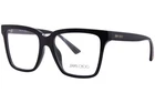 Jimmy Choo JC3040U 5000 Eyeglasses Women's Black Full Rim Square Shape 54MM New. Price: $164.95.