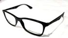 Ray Ban RB7047 5196 Lg Sz Black Square Eyeglasses Frames 56-17 145 Wide Arms Pre-owned. Price: $23.79.