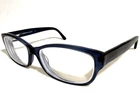 Lenton & Rusby LR5016 (424) Blue Crystal Eyeglasses Frame Only 54-15-135 Pre-owned. Price: $29.99.