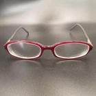 Emporio Armani Ea 646 460 Women's Burgundy Full Rim Eyeglass Frames 47-16-135 Pre-owned. Price: $30.31.