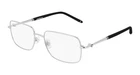 New Montblanc MB0072O 002 Silver 55MM Authentic Eyeglasses 55-18-145. Price: $233.60.