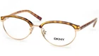 New Donna Karan York Dy 5623 1001 Havana Gold Eyeglasses 51-17-135MM. Price: $44.99.