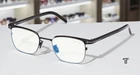 Tom Ford FT5854 005 Metal Black Blue Block Lens 49 Mm Men's Eyeglasses New. Price: $201.00.