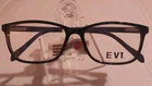 EV1 By Ellen Degeneres Bristol Eyeglass Frames Navy 56.5-16.0-145 Nwt $68 Msrp New. Price: $18.99.