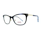 Chelsea Morgan CM8000 Nv Eyeglasses Frames Blue Cat-eye Full Rim 53-17-140 New. Price: $55.98.
