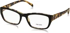 Prada 18OV NAI1O1 52MM Black/havana Eyeglasses New. Price: $149.99.