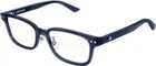 New Montblanc MB0379OJ Eyeglasses 003 Blue 100% Authentic. Price: $236.61.